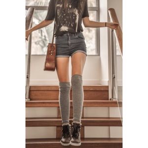 New With Tags! Arizona High Rise Mom Jean Shorts